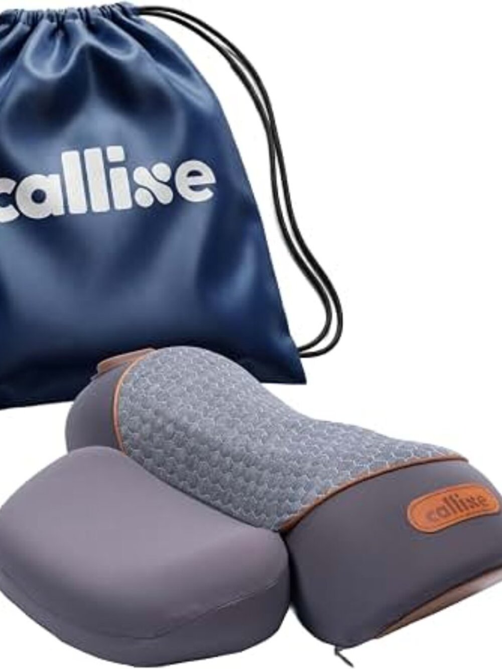 NWT Callixe Thera Pillow Massage Chiropractic Heat Traction